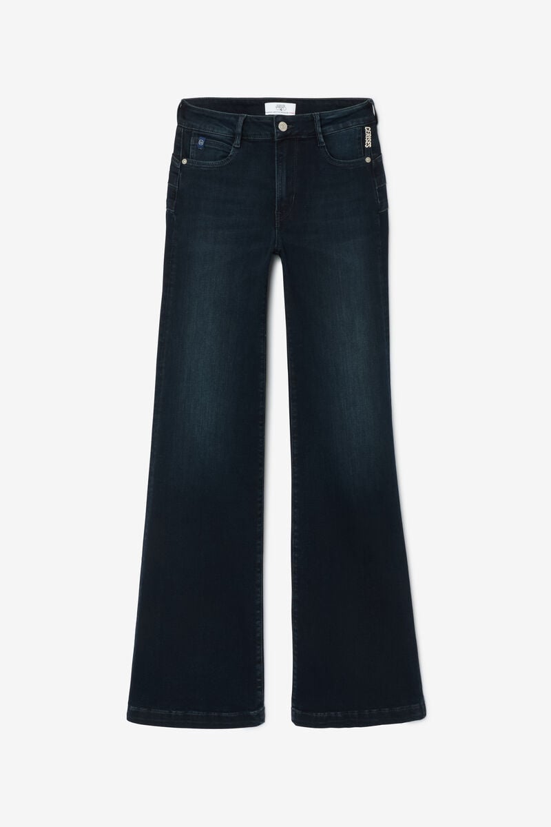 Jeans pulp flare Matti taille haute bleu-noir N°1