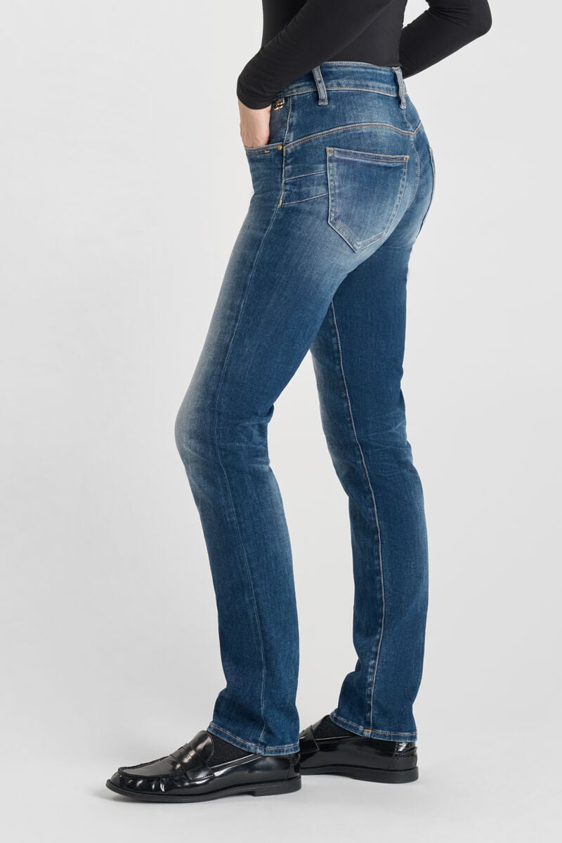 Jeans pulp regular Nedo taille haute bleu N°2