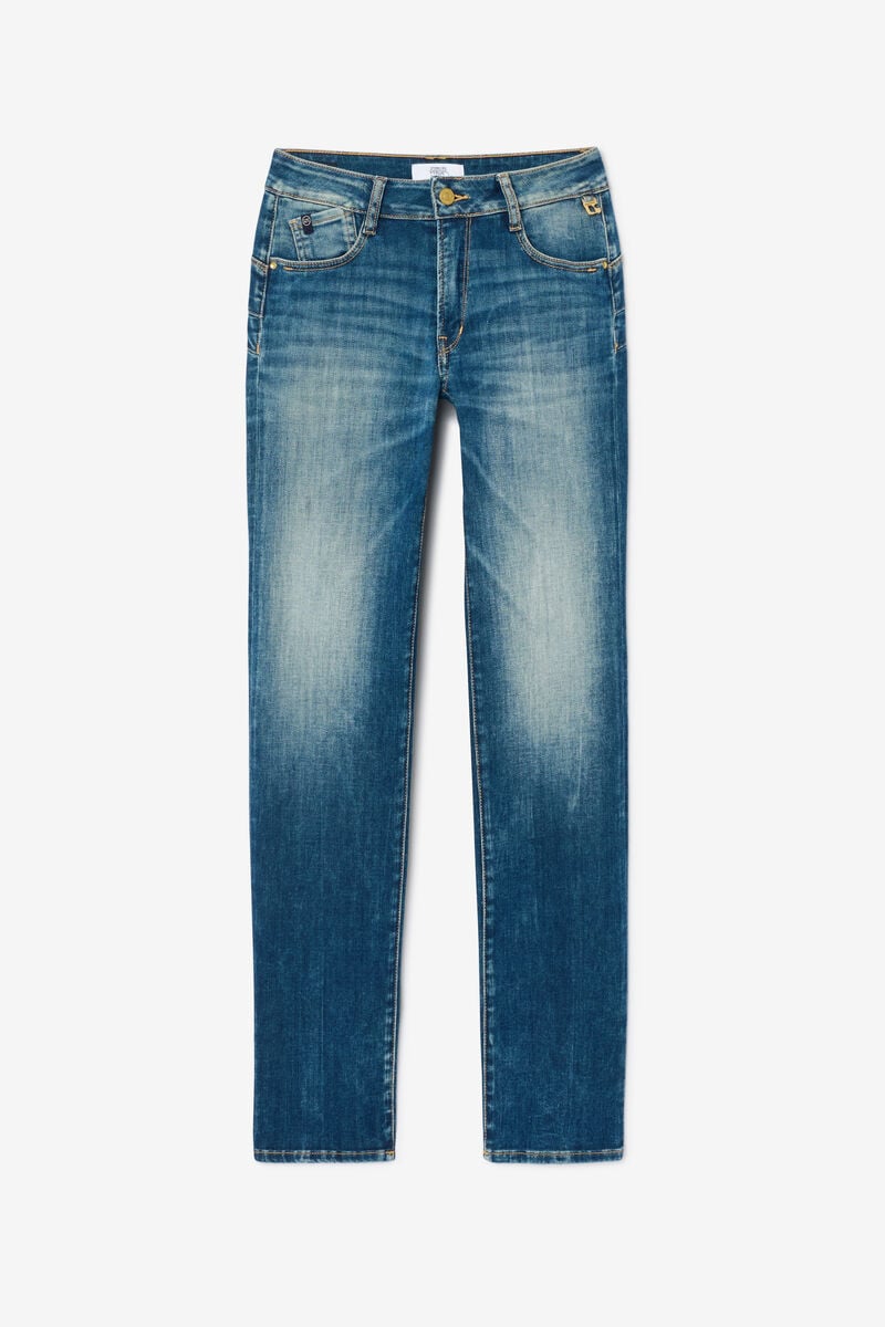 Jeans pulp regular Nedo taille haute bleu N°2