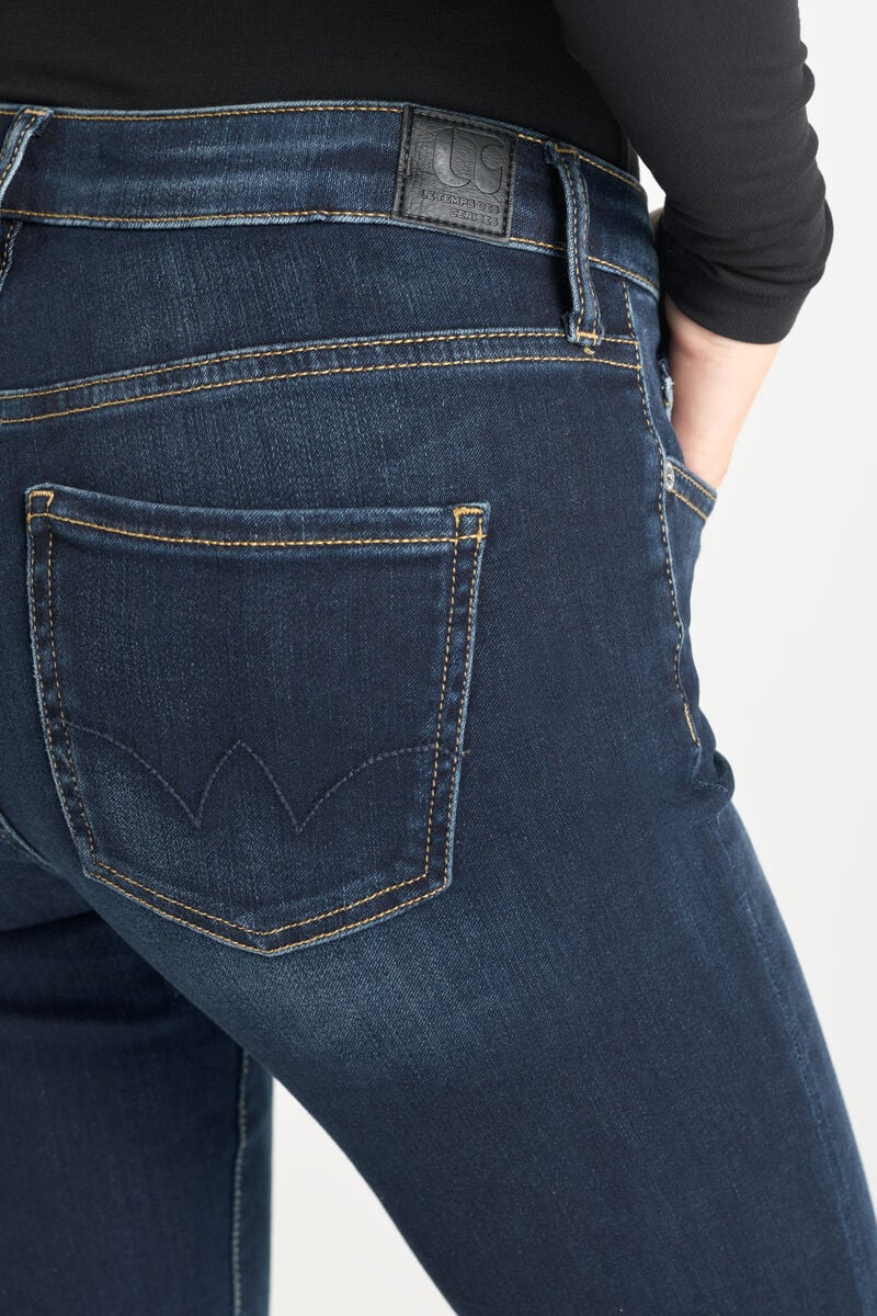Jeans power bootcut taille haute bleu N°1