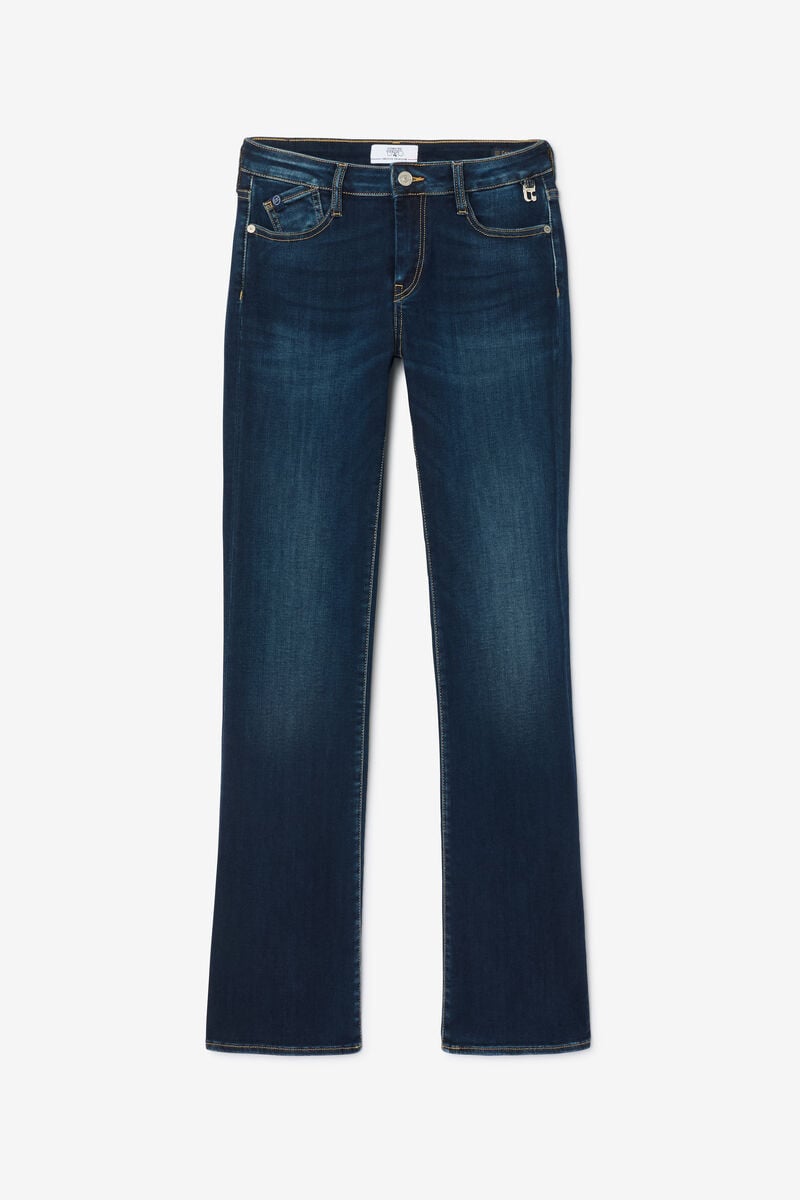 Jeans power bootcut taille haute bleu N°1