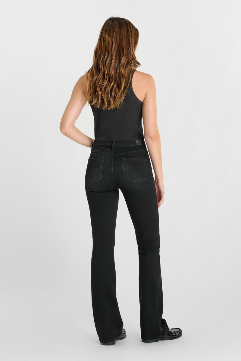 Jeans power bootcut noir N°1