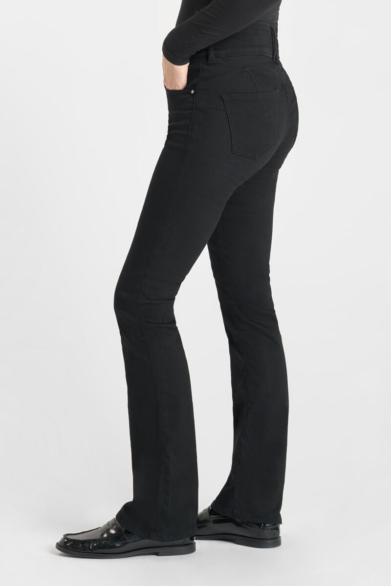 Jeans ultra pulp bootcut taille haute noir N°0