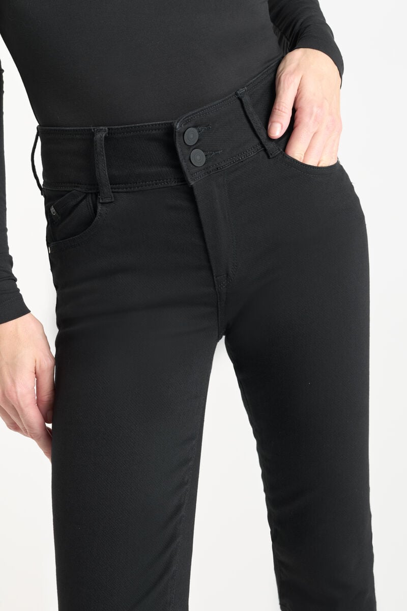 Jeans ultra pulp bootcut taille haute noir N°0