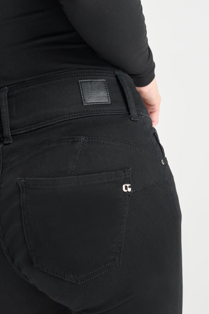 Jeans ultra pulp bootcut taille haute noir N°0