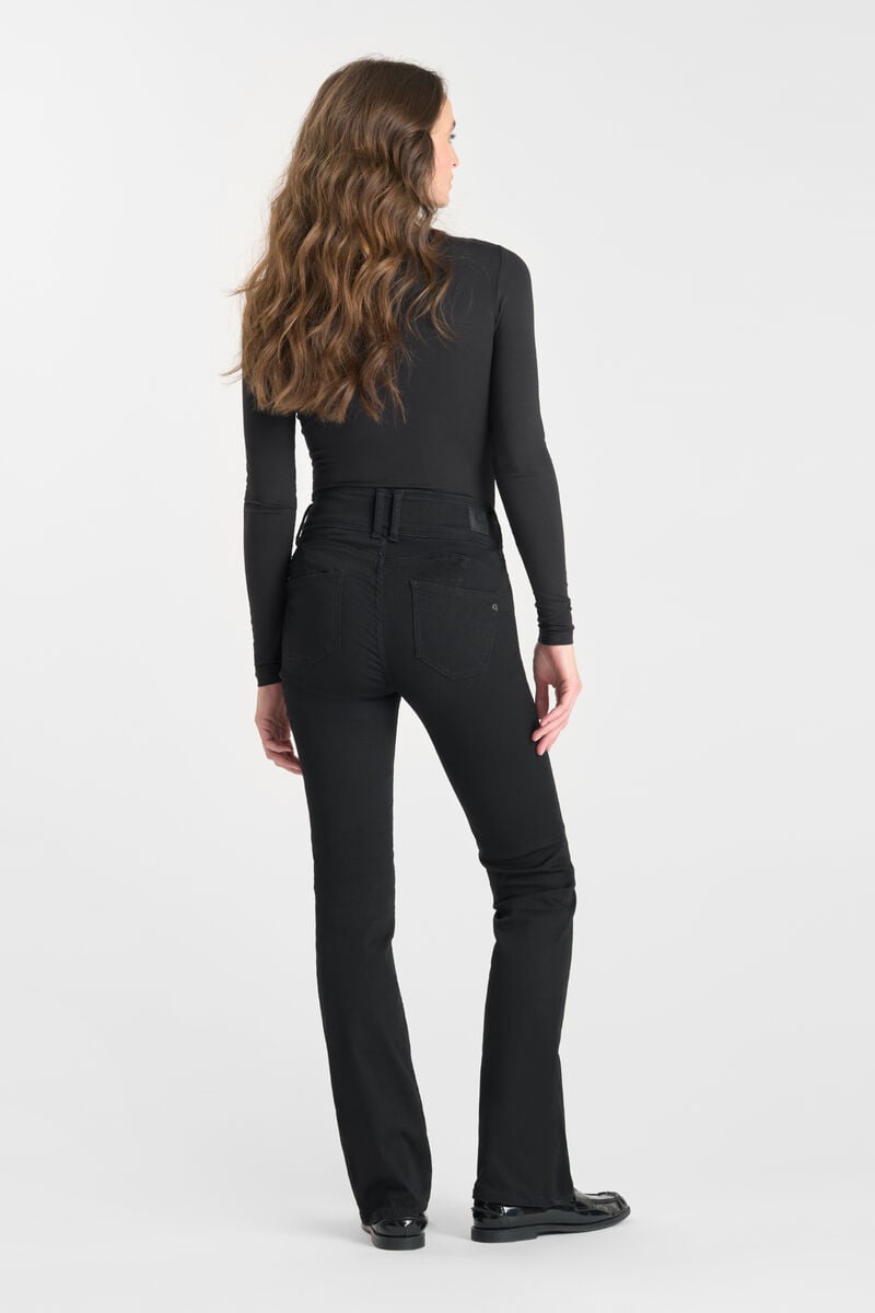 Jeans ultra pulp bootcut taille haute noir N°0