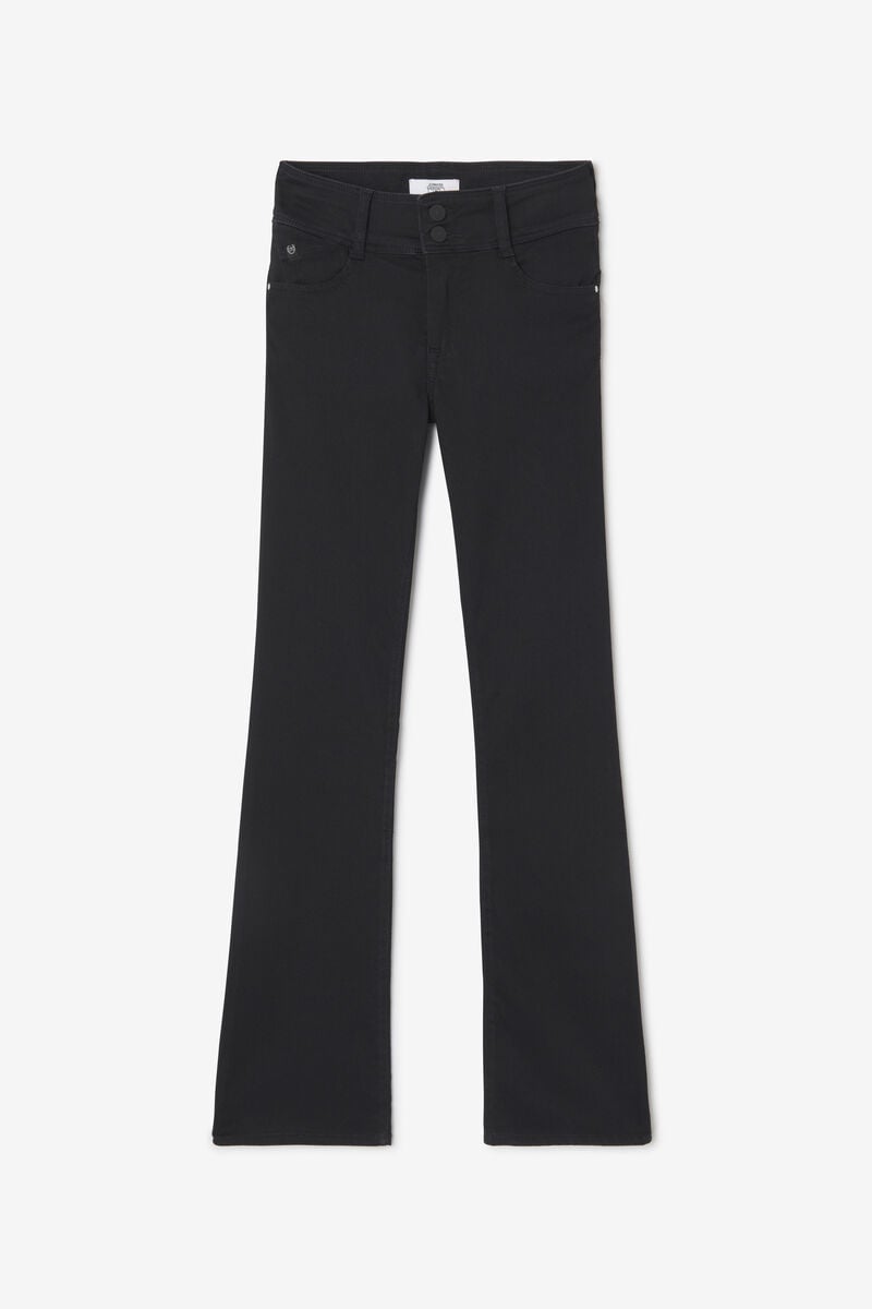 Jeans ultra pulp bootcut taille haute noir N°0