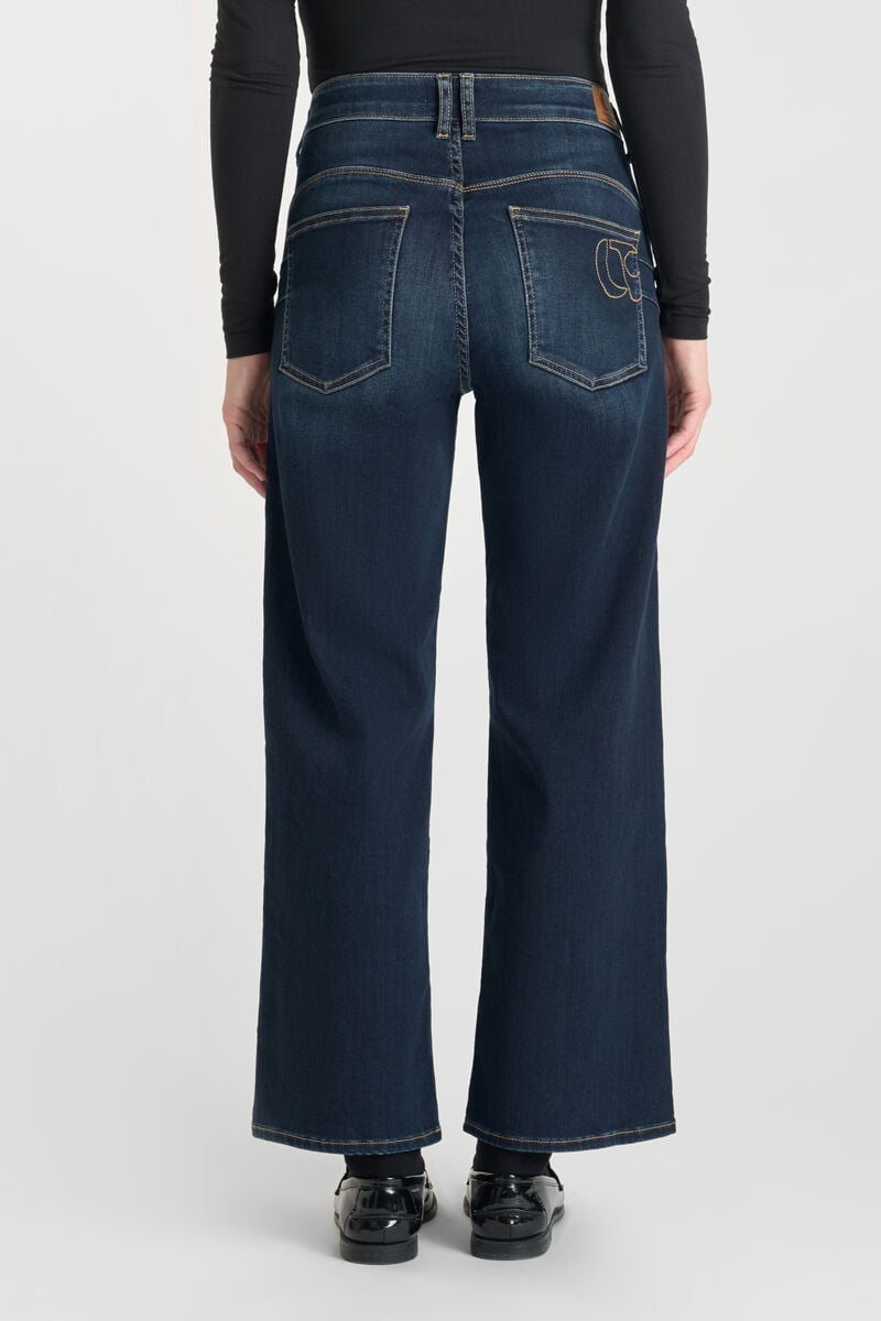 Jeans pulp wide leg Wilma taille haute 7/8ème bleu N°2