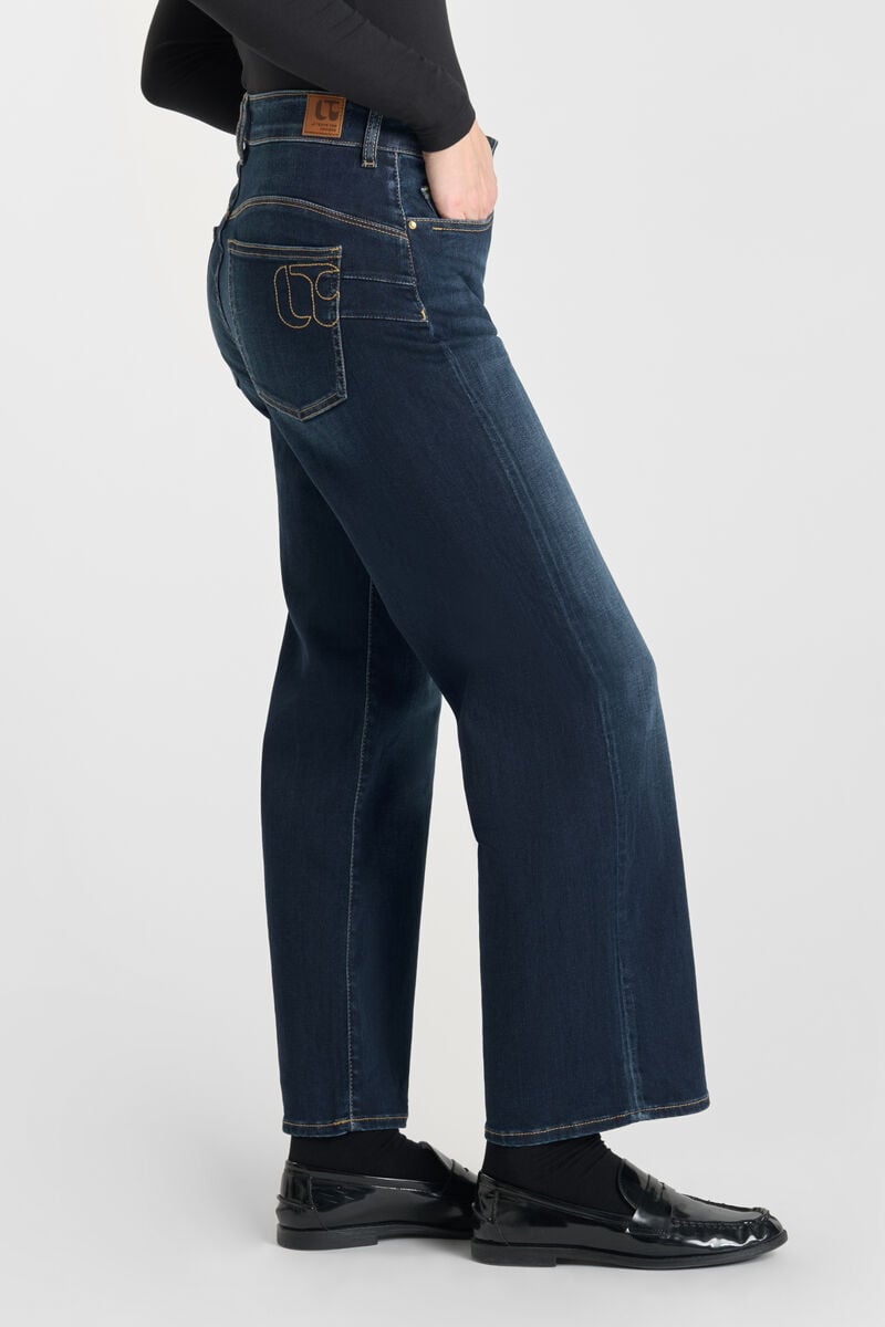 Jeans pulp wide leg Wilma taille haute 7/8ème bleu N°2