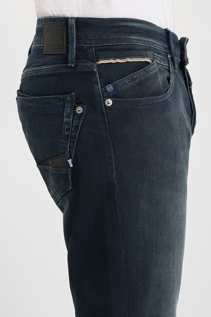 Jeans 700/11 adjusted Addis bleu-noir N°1