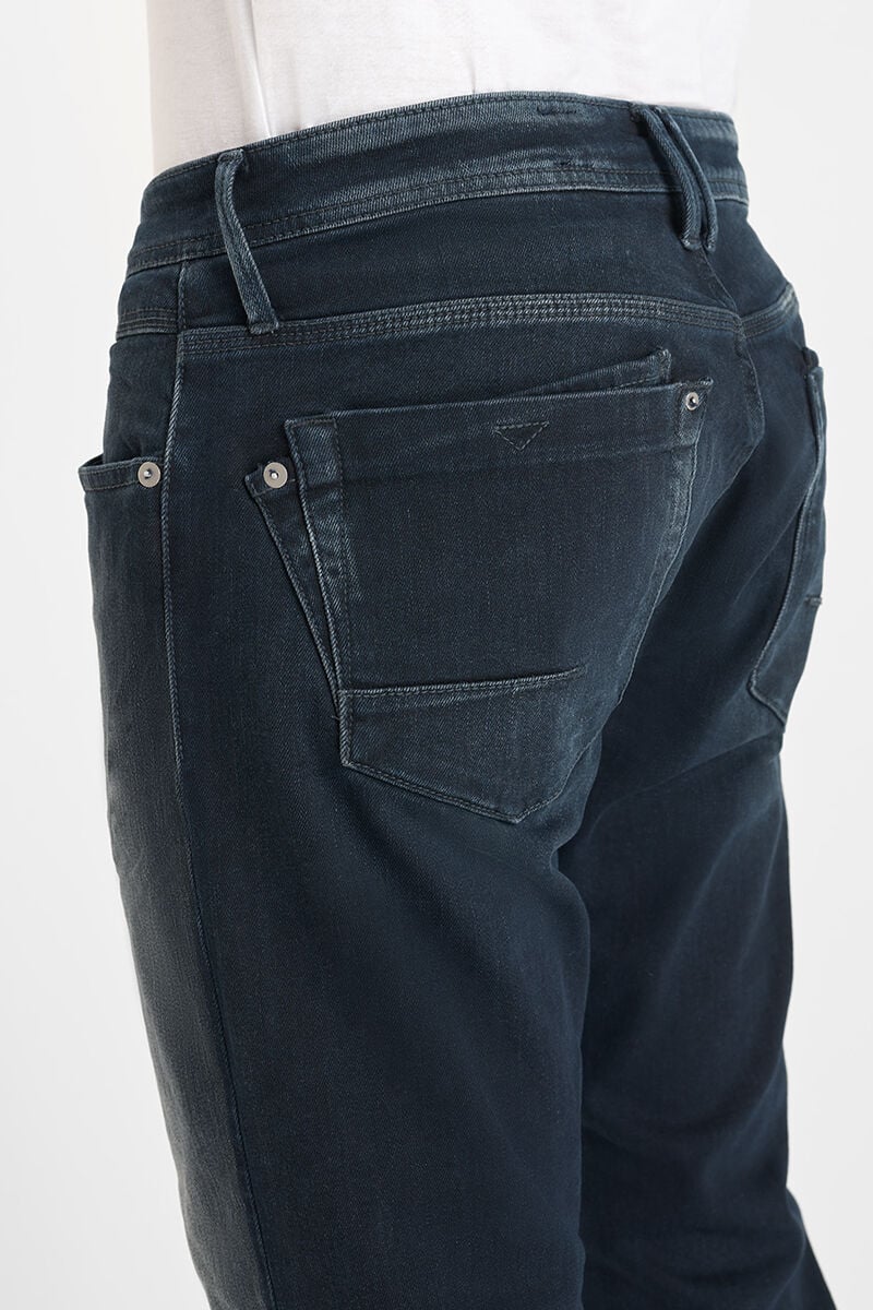 Jeans 700/11 adjusted Addis bleu-noir N°1