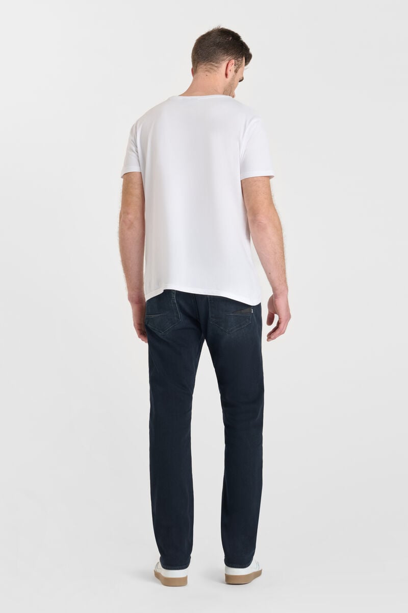 Jeans 700/11 adjusted Addis bleu-noir N°1