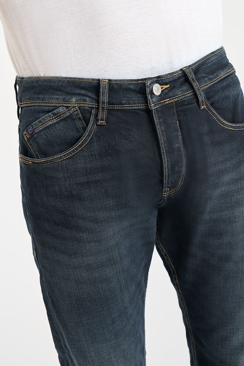 Jeans 700/11 adjusted bleu-noir N°1