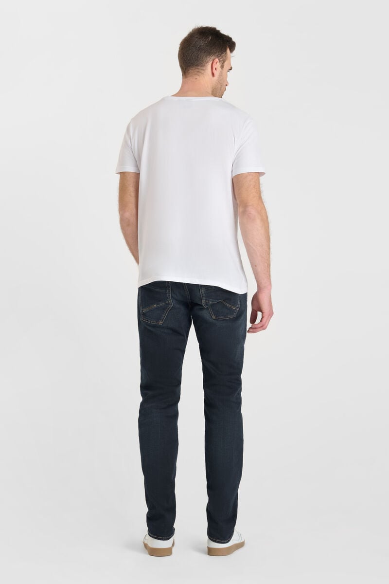 Jeans 700/11 adjusted bleu-noir N°1