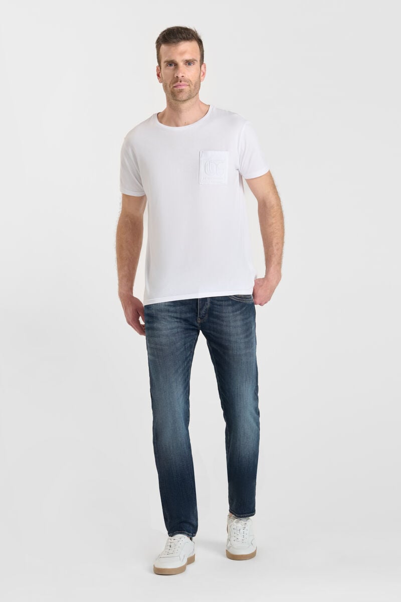 Jeans 700/11 adjusted Forner bleu-noir N°1