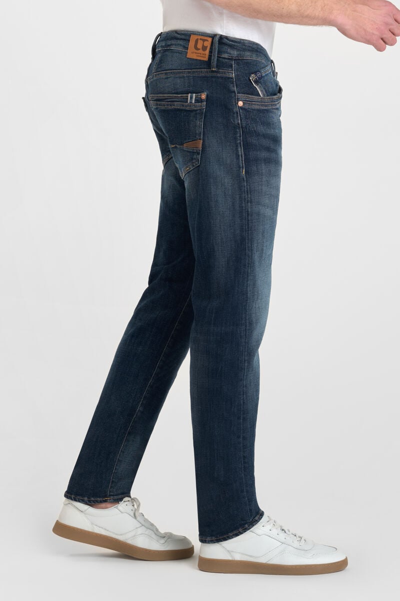 Jeans 700/11 adjusted Forner bleu-noir N°1