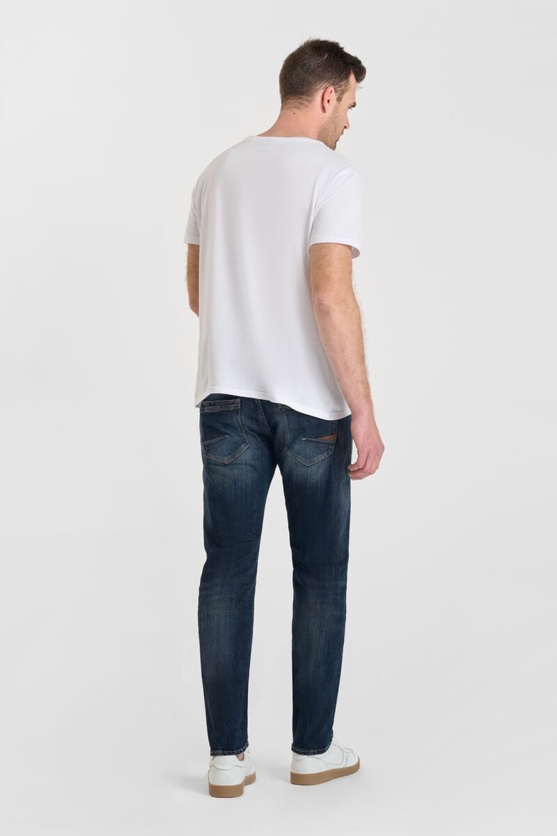 Jeans 700/11 adjusted Forner bleu-noir N°1