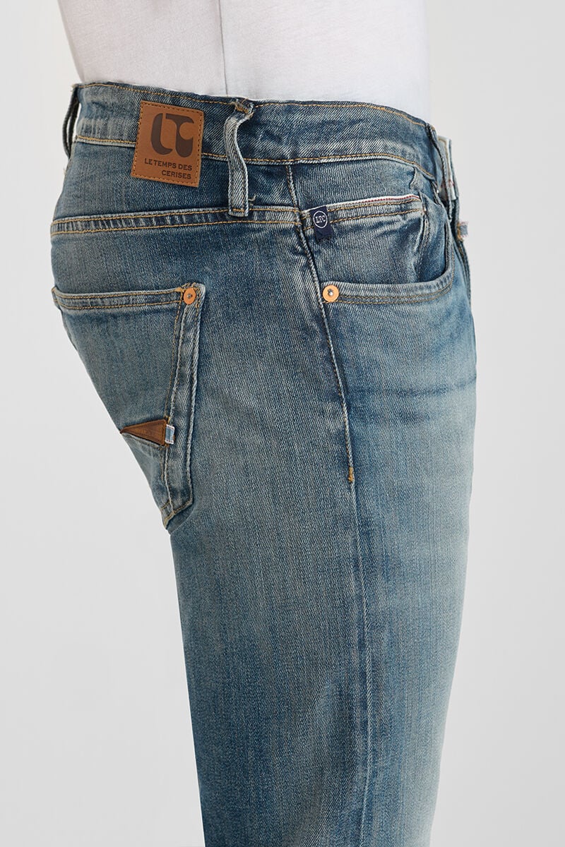 Jeans 700/11 adjusted Furlani bleu N°3