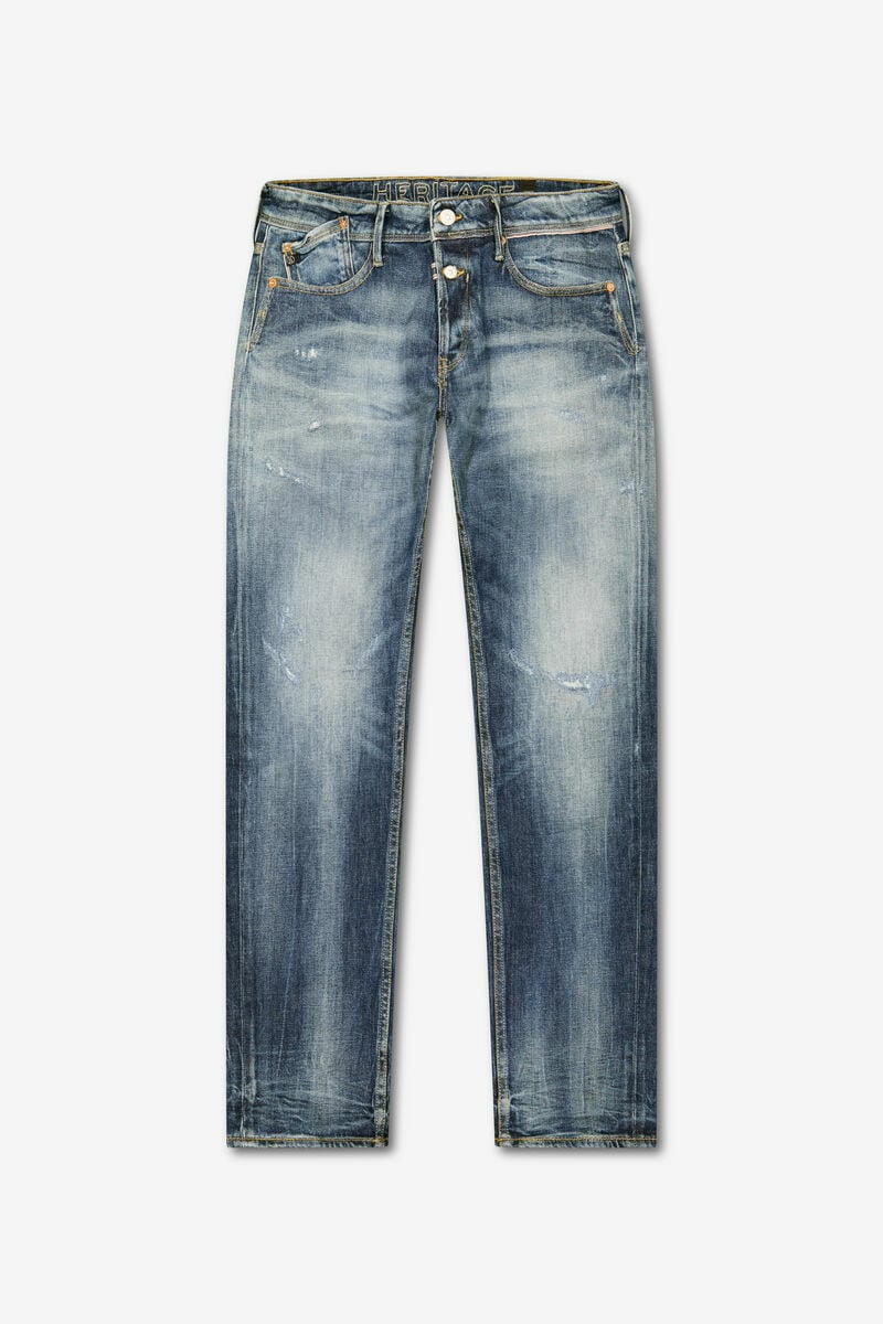 Jeans 700/11 adjusted Hahn bleu N°2
