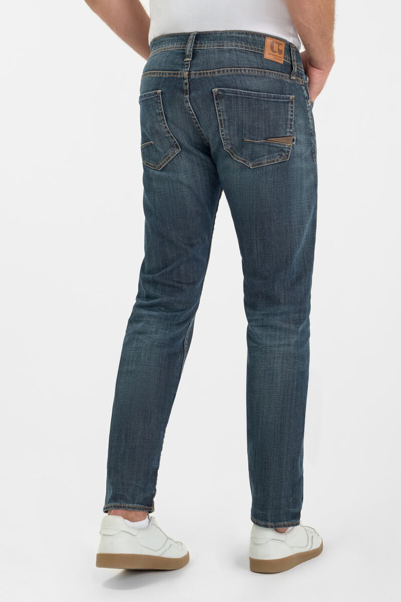 Jeans 700/11 adjusted Hocker bleu N°2