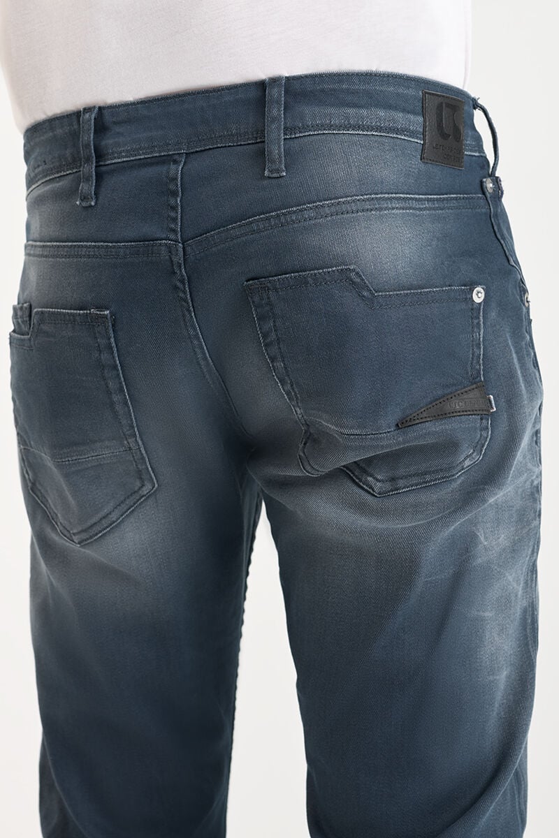 Jeans 700/11 adjusted Seoho bleu-gris N°1