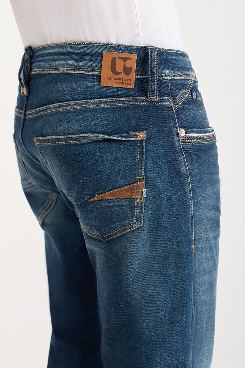 Jeans 700/11 adjusted Vaast bleu N°2