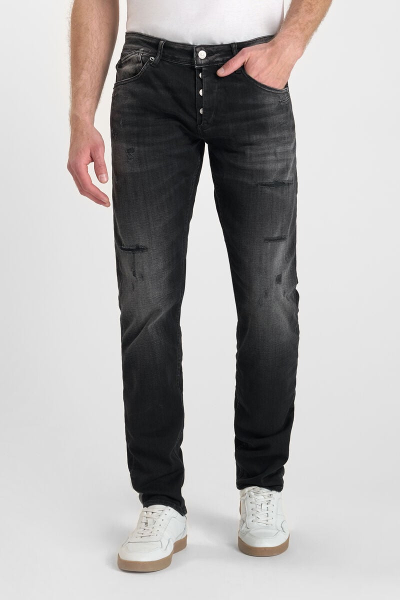 Jeans 700/11 adjusted Vogt destroy noir N°1
