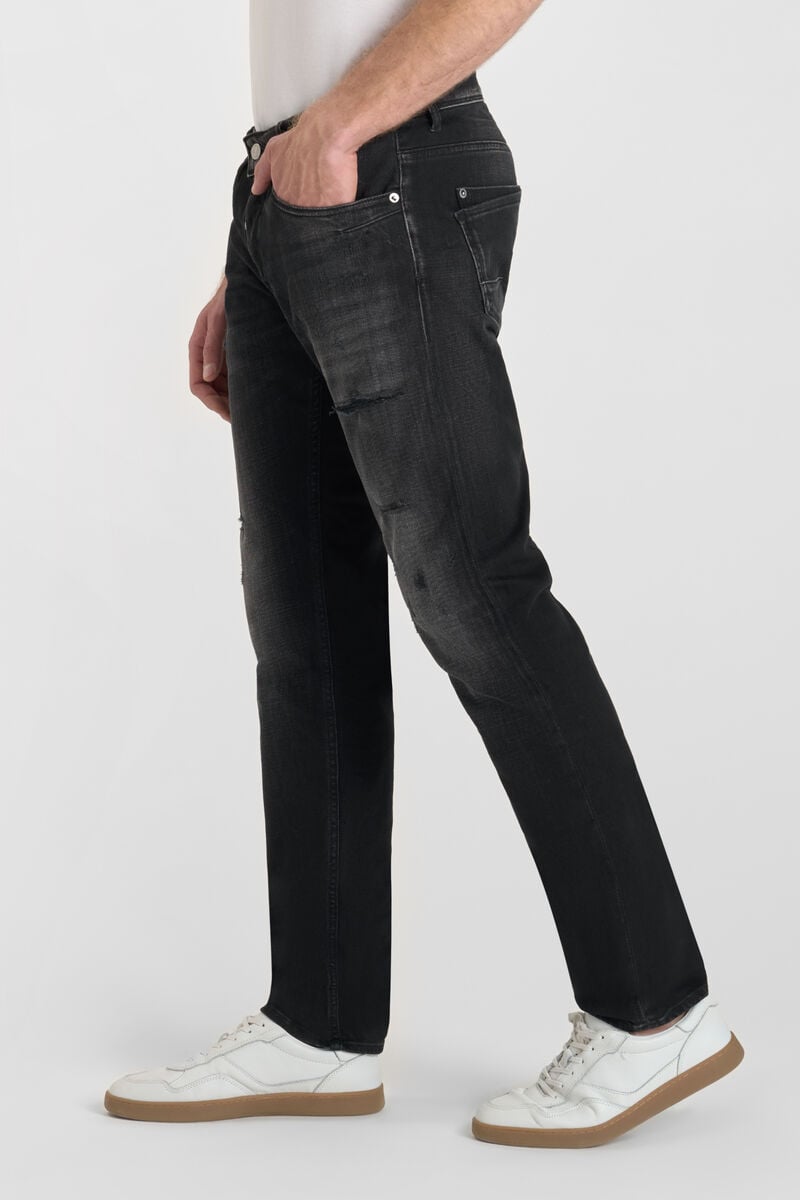 Jeans 700/11 adjusted Vogt destroy noir N°1