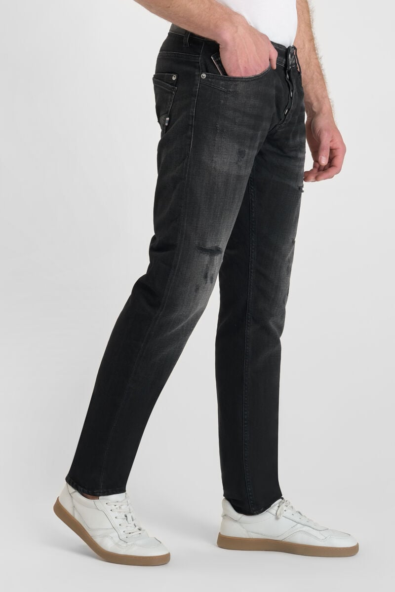Jeans 700/11 adjusted Vogt destroy noir N°1