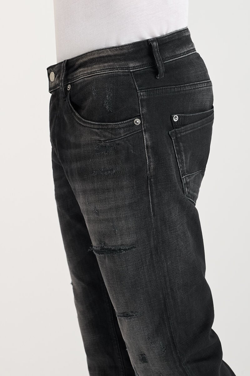 Jeans 700/11 adjusted Vogt destroy noir N°1