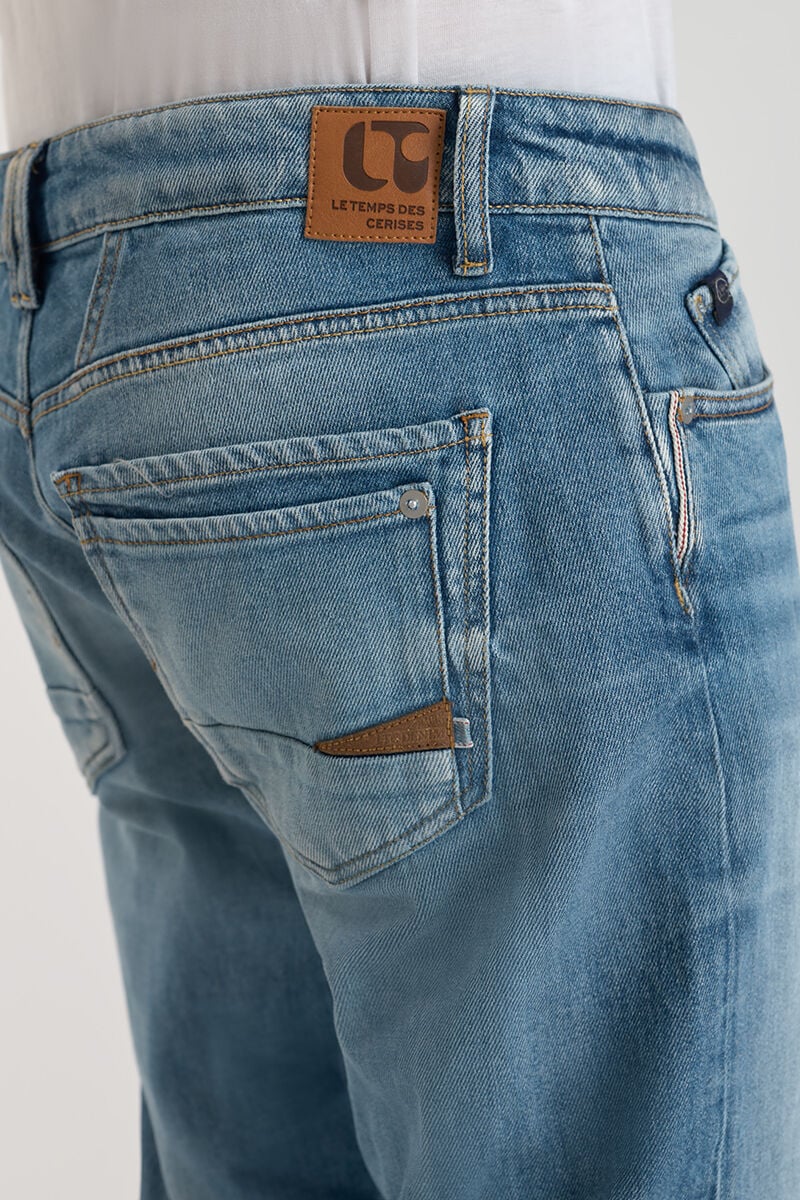 Jeans 800/12 regular Tiziano bleu N°4