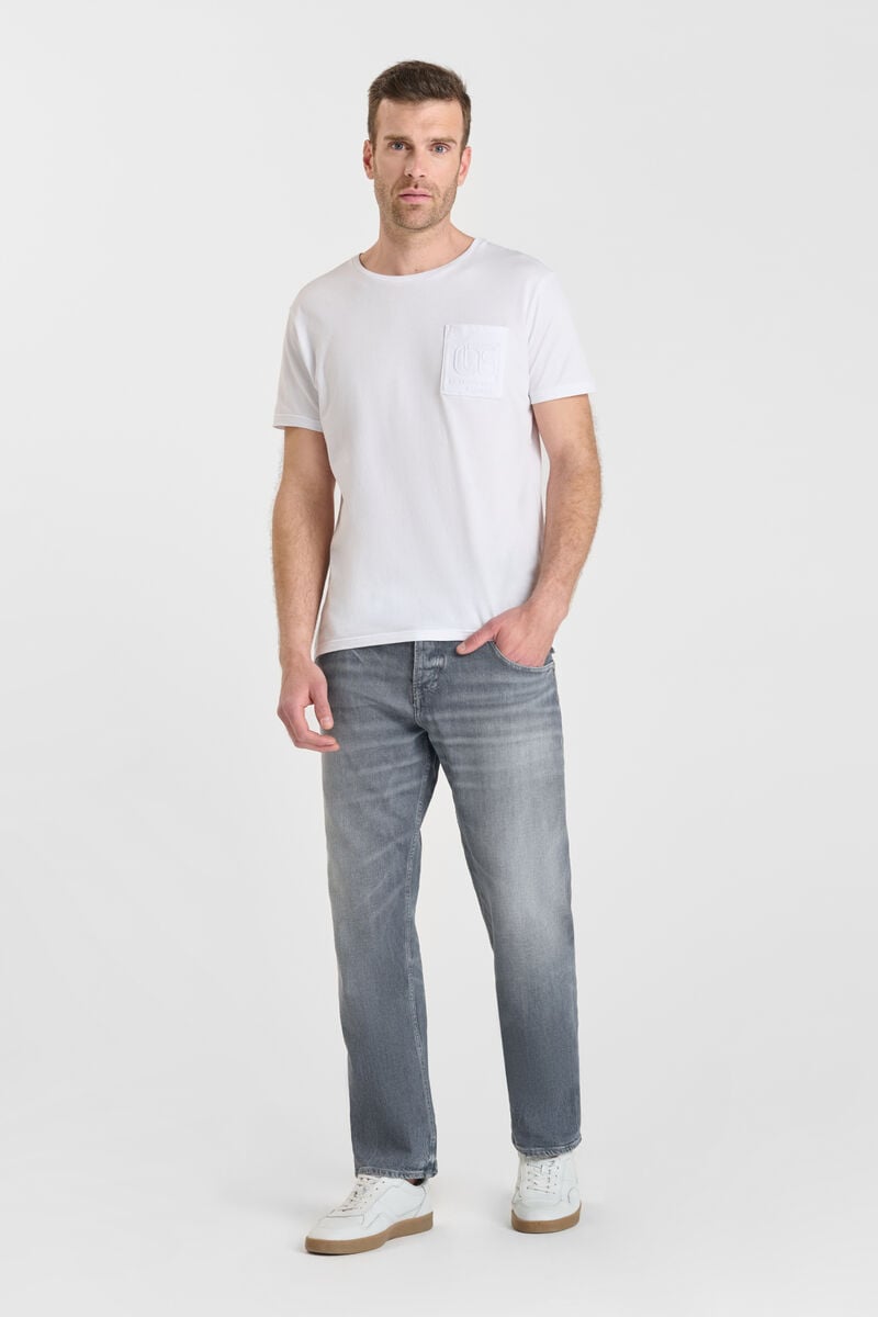 Jeans 800/60 loose Rizzo gris N°3