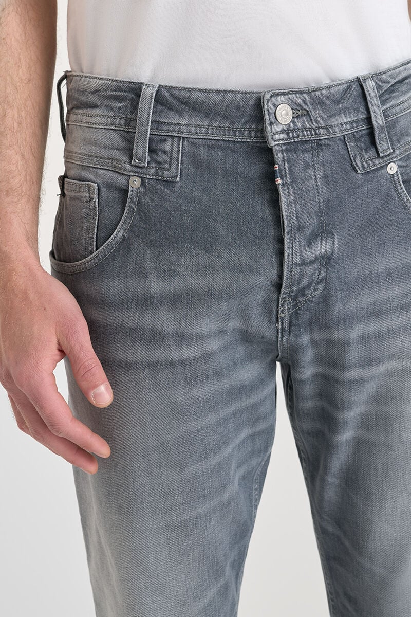 Jeans 800/60 loose Rizzo gris N°3