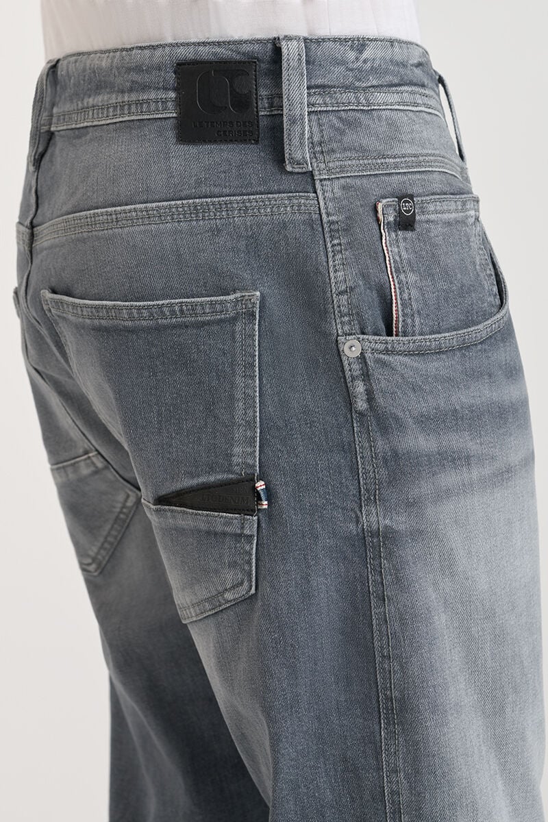 Jeans 800/60 loose Rizzo gris N°3