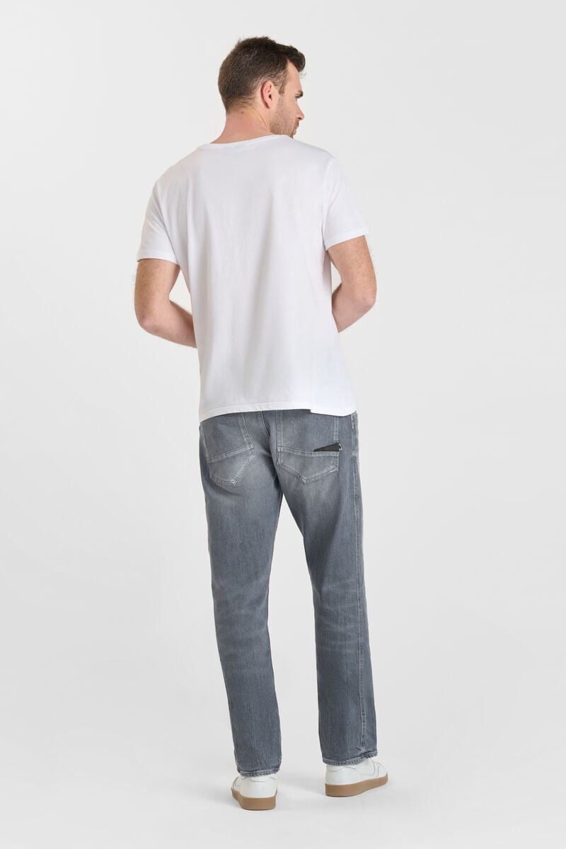 Jeans 800/60 loose Rizzo gris N°3