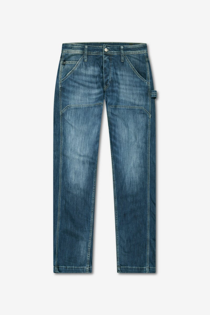 Jeans loose Mecaniko bleu N°2