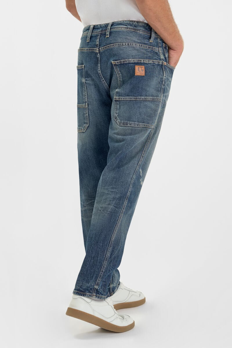 Jeans loose Work Egeo destroy bleu N°3