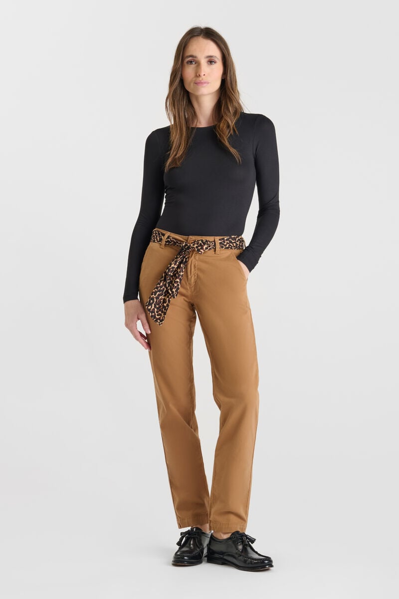 Pantalon chino Kristin