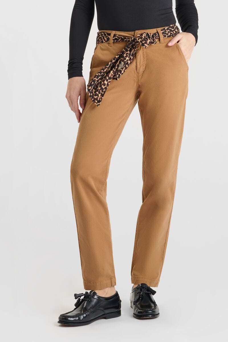 Pantalon chino Kristin