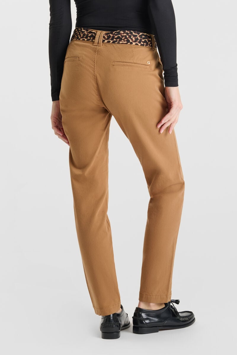Pantalon chino Kristin