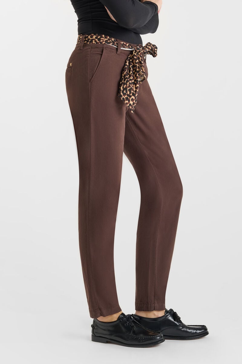 Pantalon chino Kristin