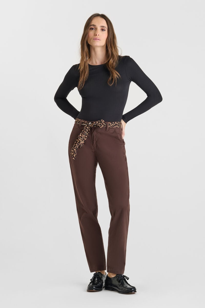 Pantalon chino Kristin