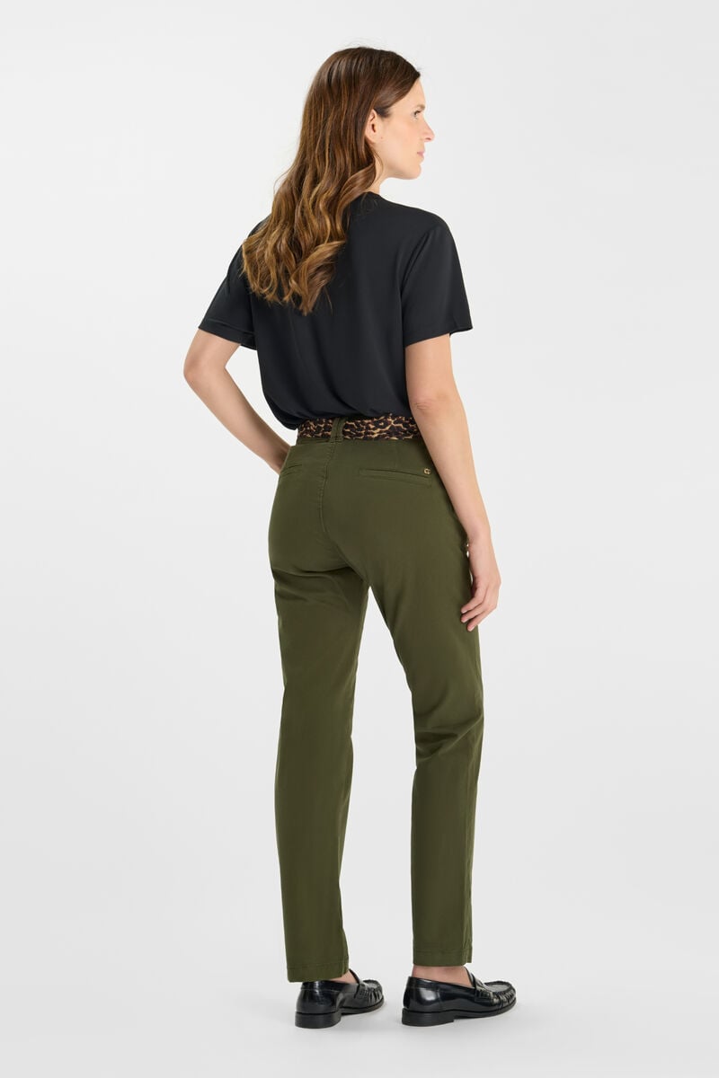Pantalon chino Kristin