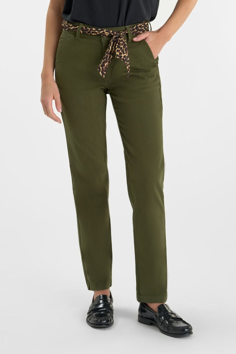 Pantalon chino Kristin