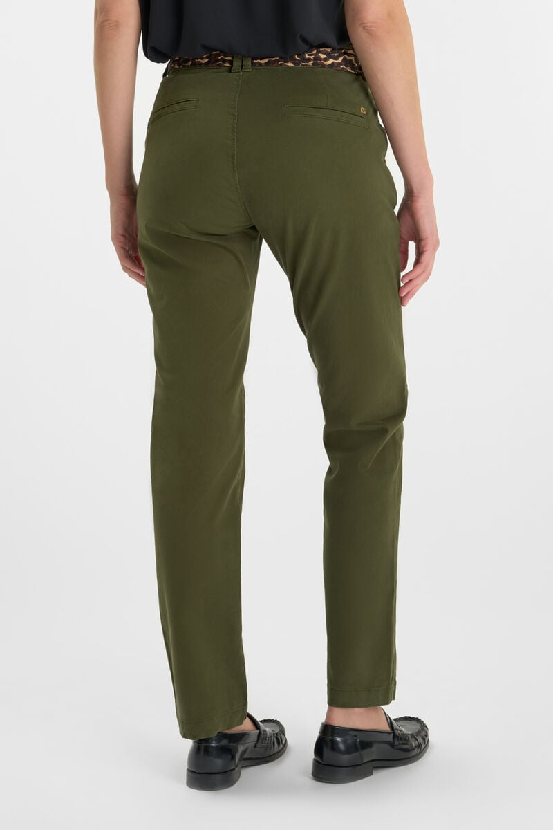 Pantalon chino Kristin