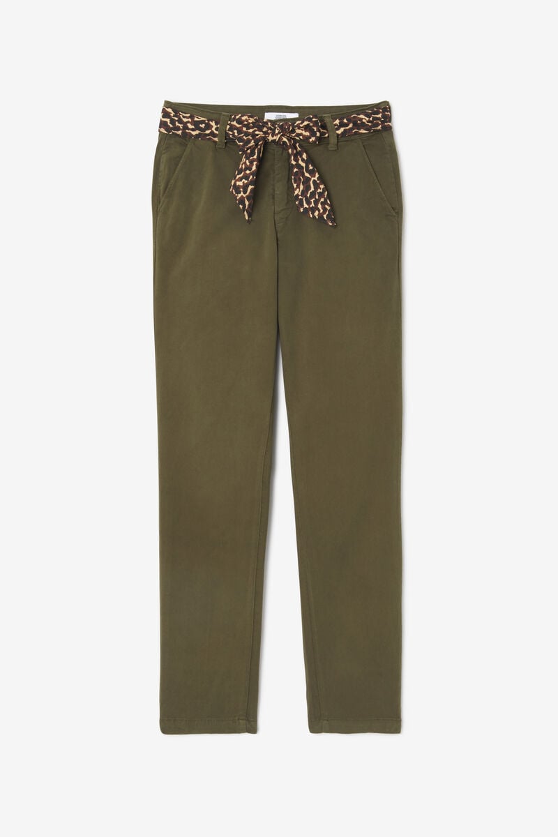 Pantalon chino Kristin