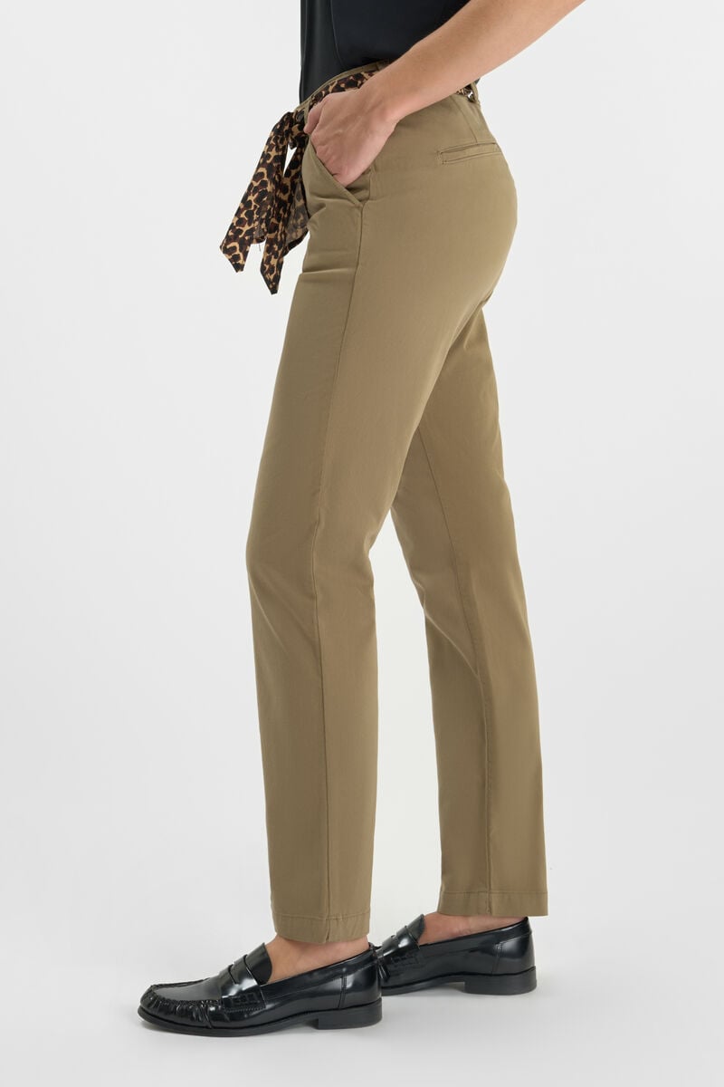 Pantalon chino Kristin