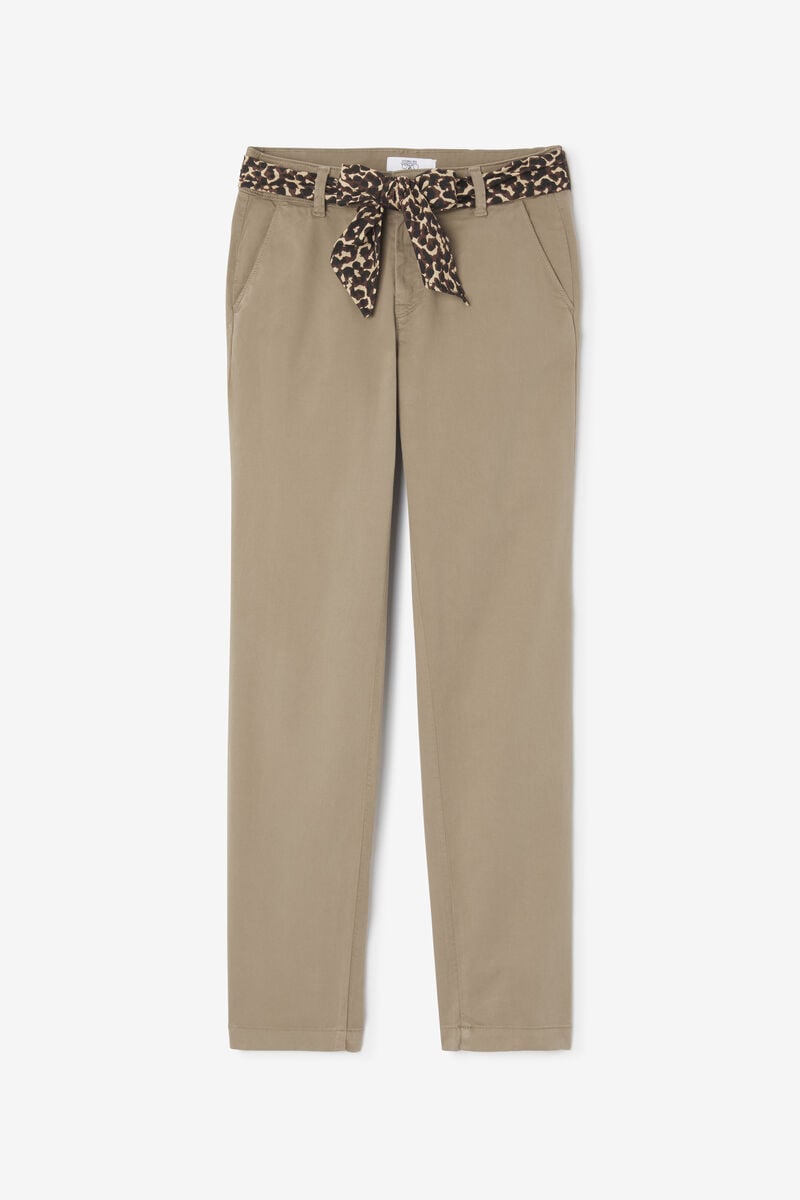 Pantalon chino Kristin