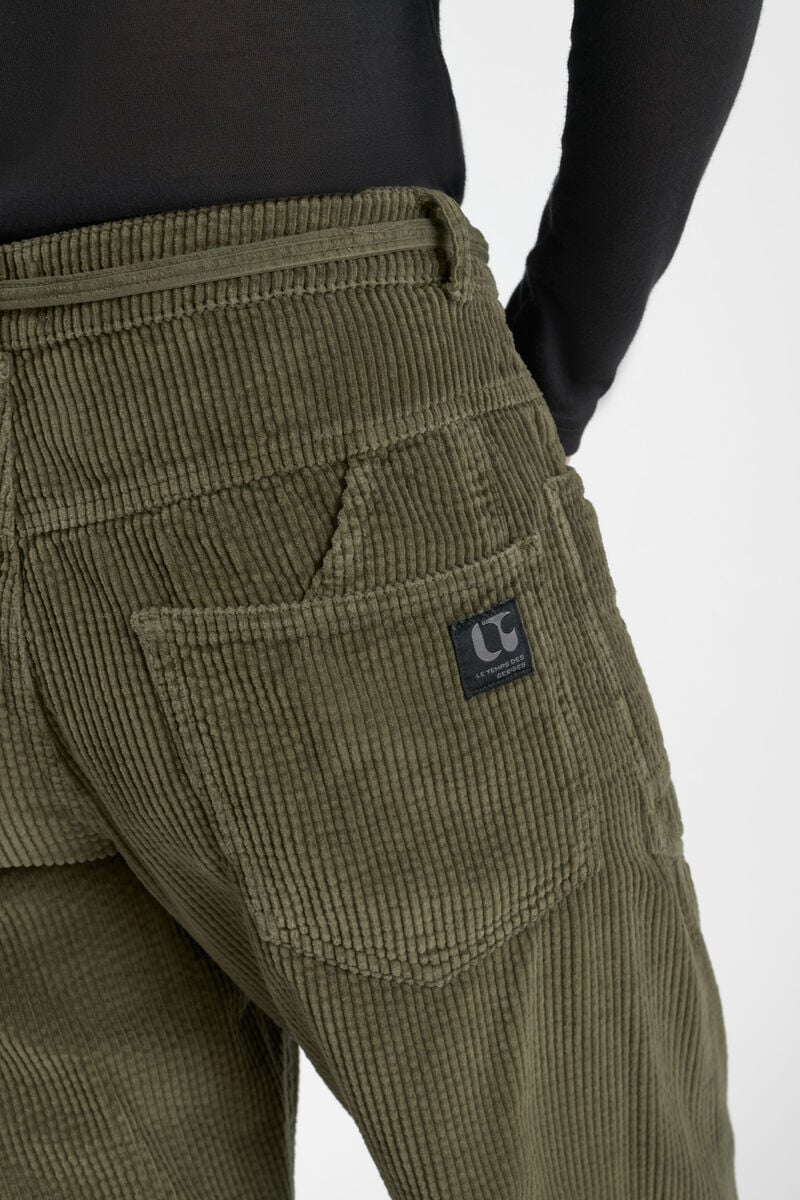 Pantalon Madie en velours