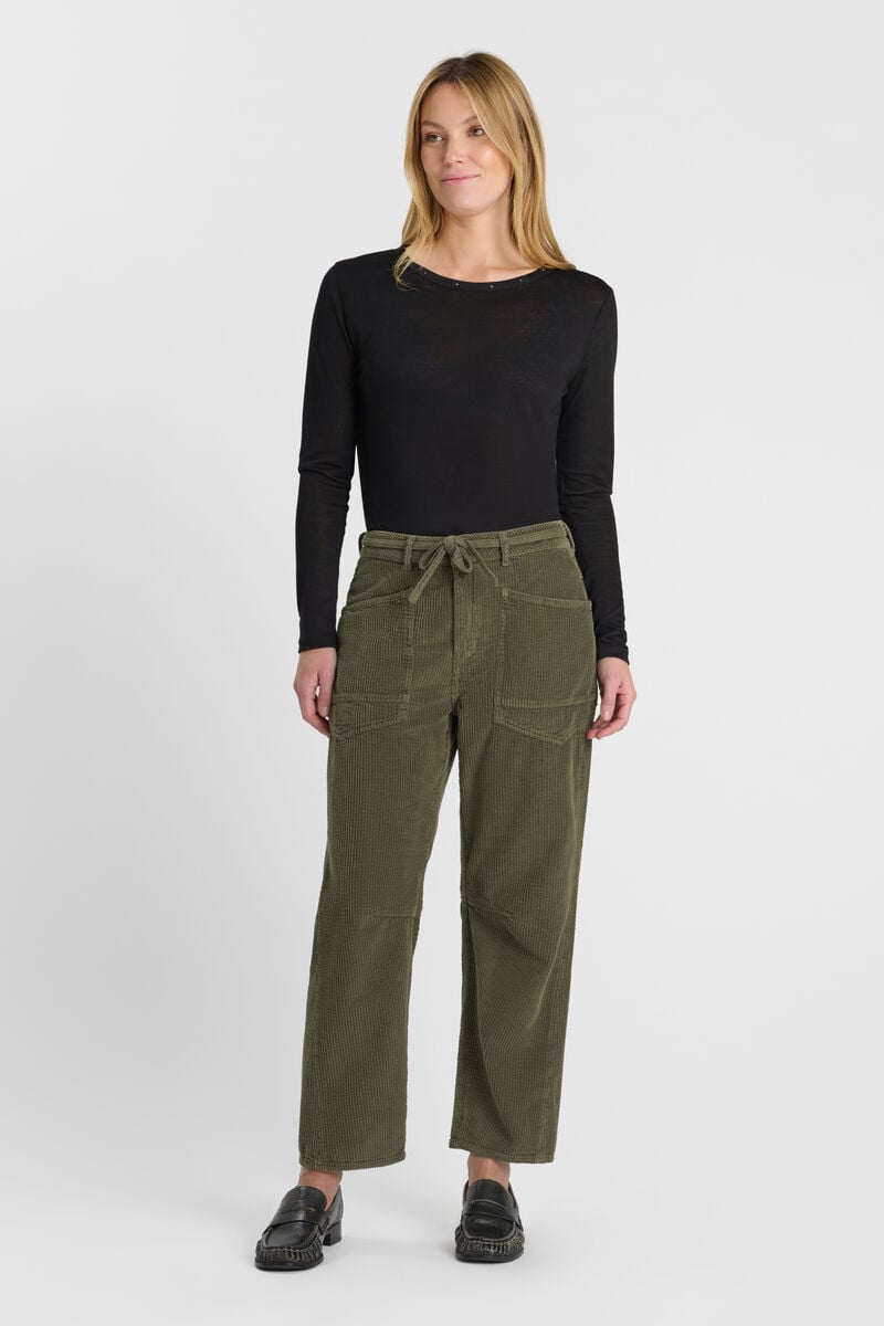 Pantalon Madie en velours